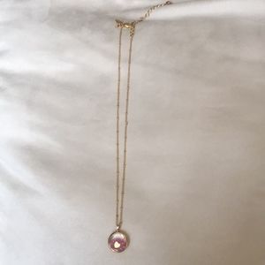 Kate Spade Shake Things Up Heart of Gold Pendant